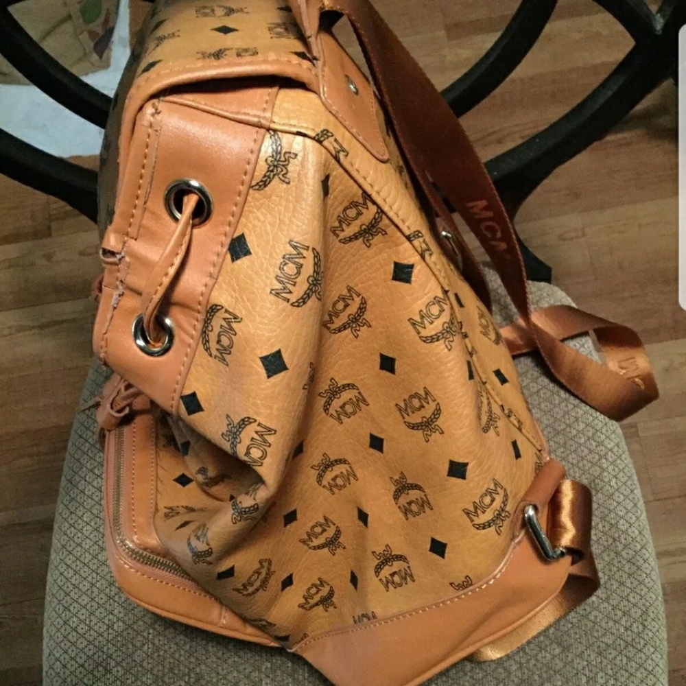 Authentic Mcm Womens Backpack - image 6